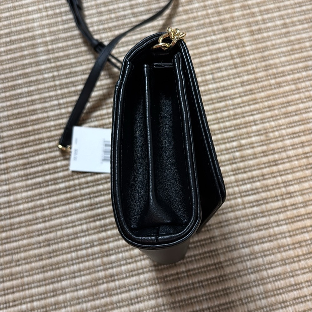 Luv Betsey Johnson Black Crossbody Purse - Picture 6 of 16